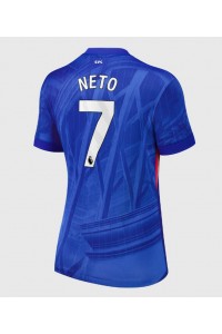 Fotbalové Dres Chelsea Pedro Neto #7 Dámské Domácí Oblečení 2025-26 Krátký Rukáv